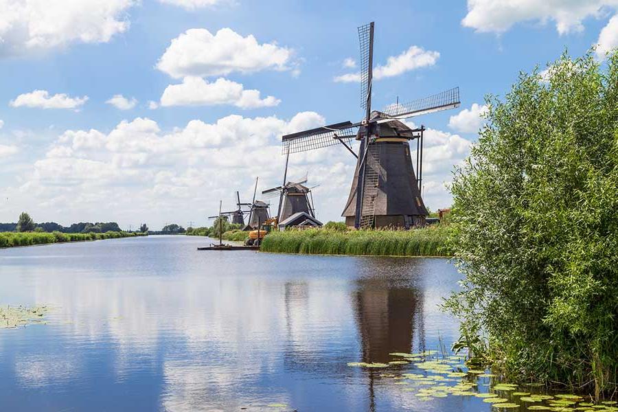 Windmills in the Netherlands